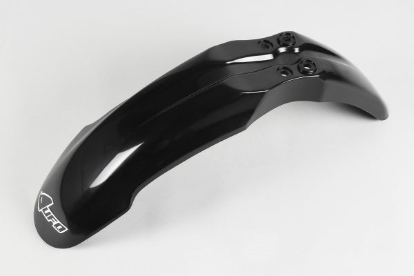 Kawasaki KX Front Fender - Black (001) - KA03730K#001
