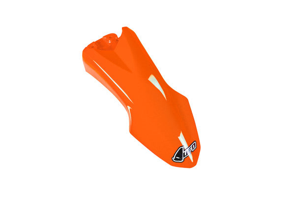 Kawasaki KLX Front Fender - Neon Orange - KA04714#FFLU