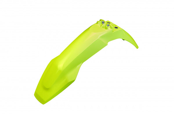 Husqvarna TC Front Fender - Neon Yellow - HU03363#DFLU