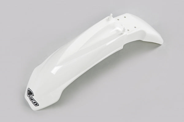 KTM SX Front Fender - White - KT03077#047
