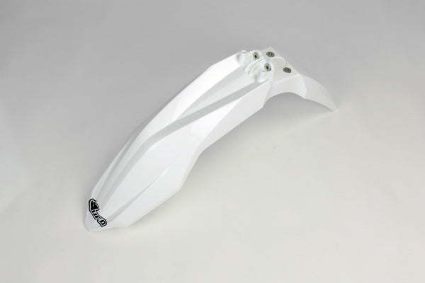 Husqvarna TX Front Fender - White - HU03349#041