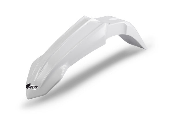 Yamaha YZ Front Fender - White - YA04880#046