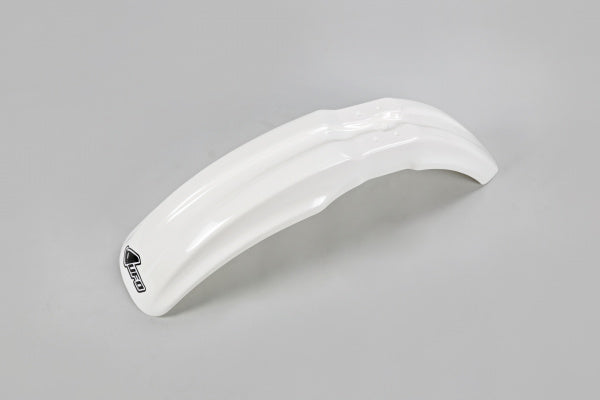 Kawasaki KX Front Fender - White - KA02757#047