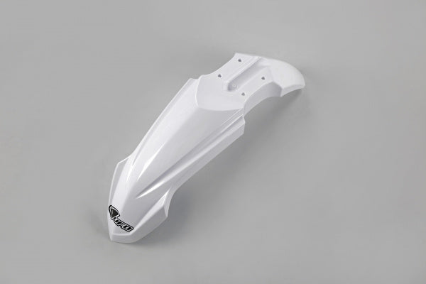 Yamaha YZ Front Fender - White - YA04846#046