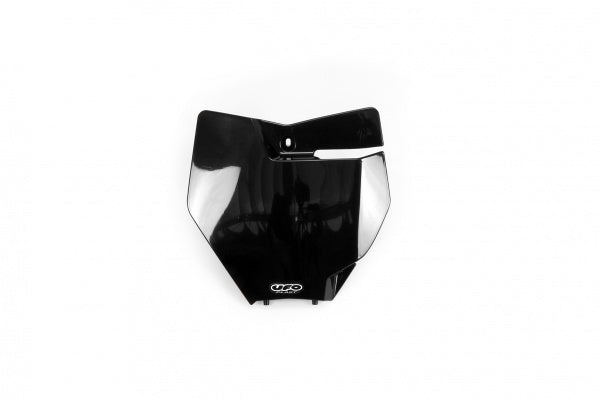 KTM SX-F Front Number Plate - Black - KT04063#001