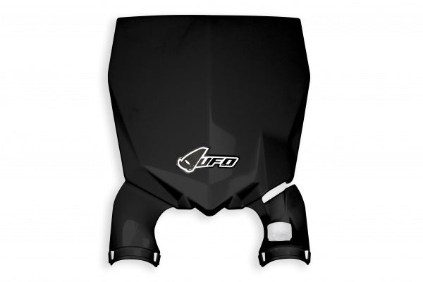 Yamaha YZF Front Number Plate - Black (001) - YA04855#001
