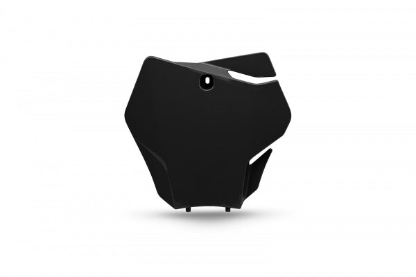 GasGas MC Front Number Plate - Black (001) - GG07117@001