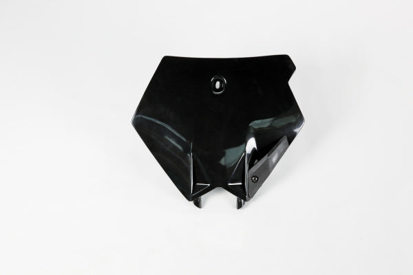 KTM SX Front Number Plate - Black - KT03075#001