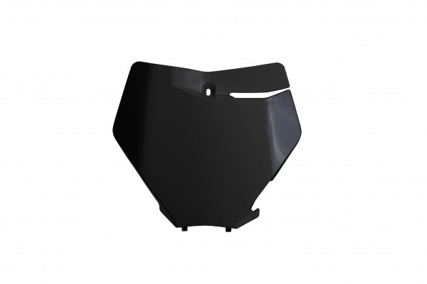 KTM SX-F Front Number Plate - Black - KT04094#001
