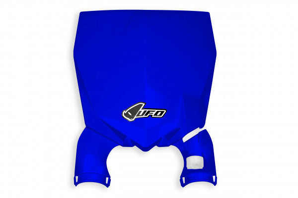 Yamaha YZF Front Number Plate - Blue (089) - YA04855#089
