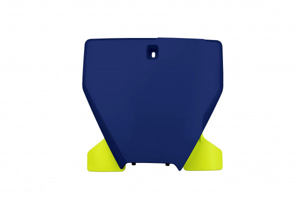 Husqvarna FC Front Number Plate - Blue - HU03395@087