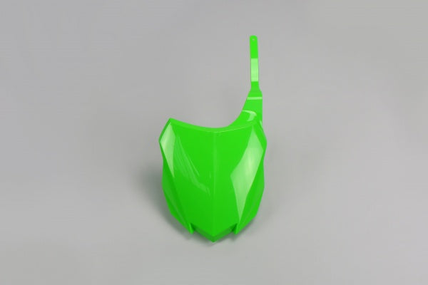 Kawasaki KXF Front Number Plate - Green - KA04724#026