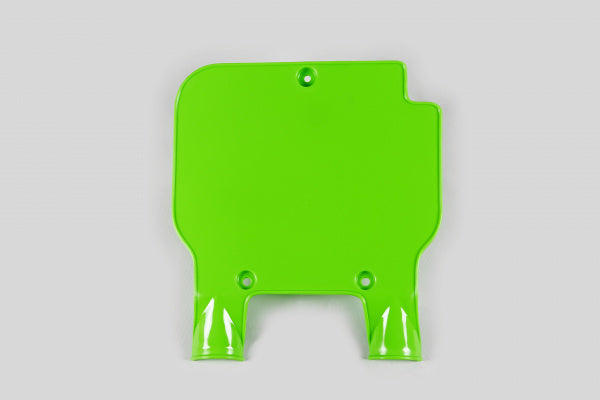 Kawasaki KX Front Number Plate - Green - KA02720#026