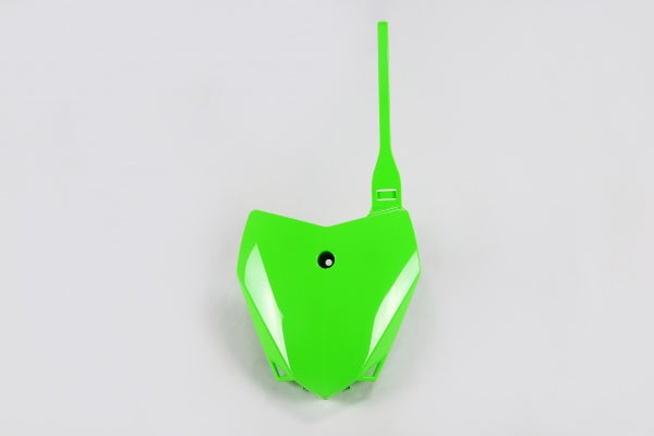 Kawasaki KLX Front Number Plate - Green - KA04718#026