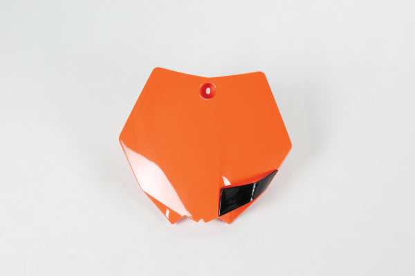 KTM SX Front Number Plate - Orange - KT04041#127