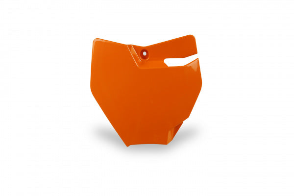 KTM SX Front Number Plate - Orange - KT04074#127
