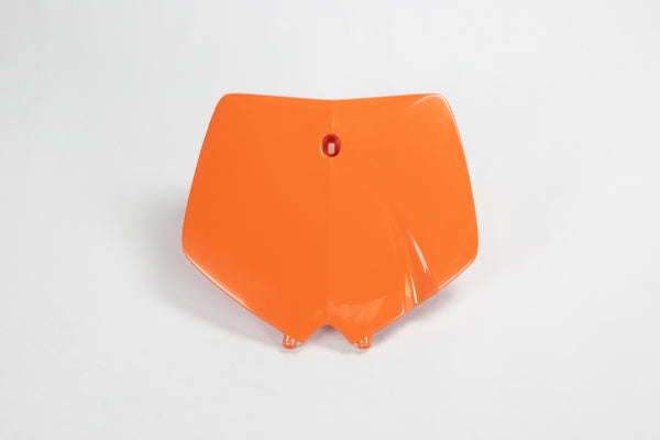 KTM SX Front Number Plate - Orange - KT03063#127