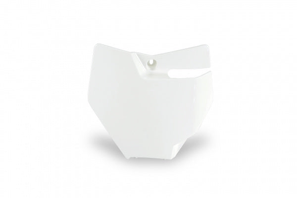 KTM SX Front Number Plate - White 20-26 - KT04087#042