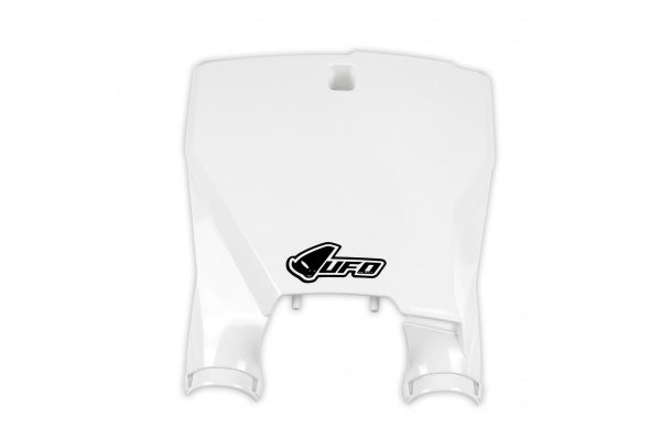 Husqvarna FC Front Number Plate - White (041) - HU03373#041