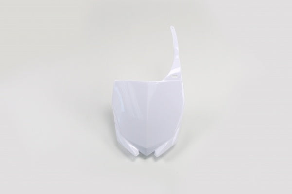 Yamaha YZF Front Number Plate - White - YA04813#046