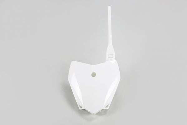 Kawasaki KLX Front Number Plate - White - KA04718#047