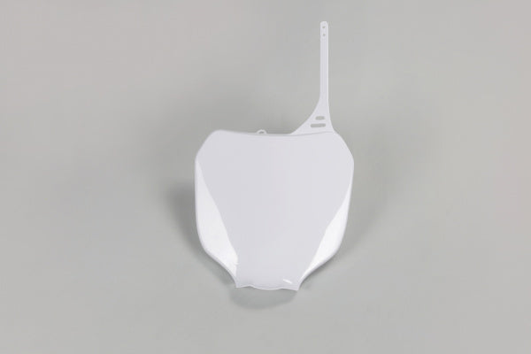 Yamaha YZ Front Number Plate - White - YA03823#046