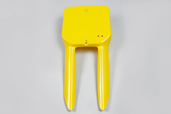 Suzuki RM Front Number Plate - Yellow - SU03961#101
