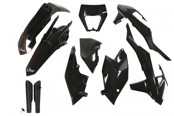 KTM EXC-F Full Kit - Black (001) - KTKIT523F@001