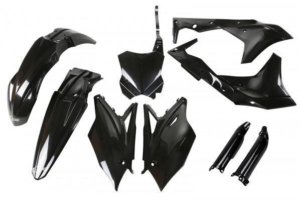 Kawasaki KXF Full Kit - Black - KAKIT224F@001