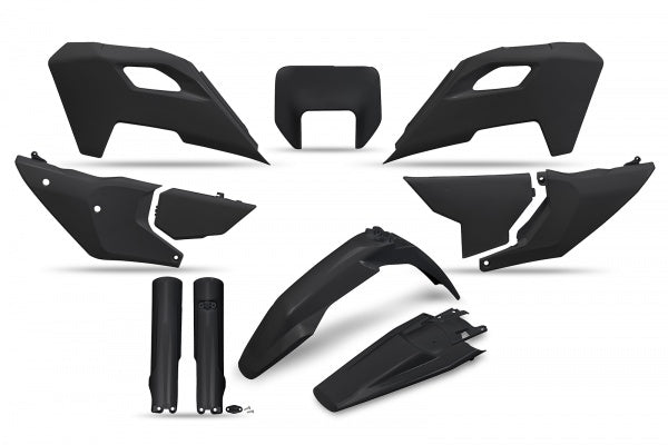 Husqvarna FE Full Kit - Black - HUKIT627F@001