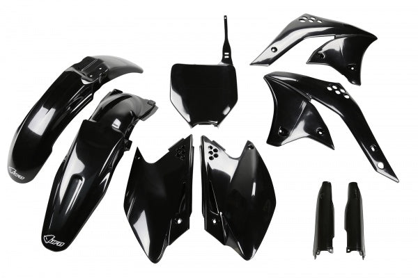 Kawasaki KXF Full Kit - Black - KAKIT204F@001