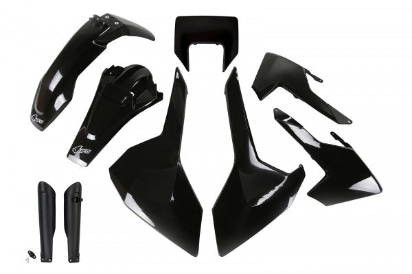 Husqvarna TX Full Kit - Black (001) - HUKIT621F@001