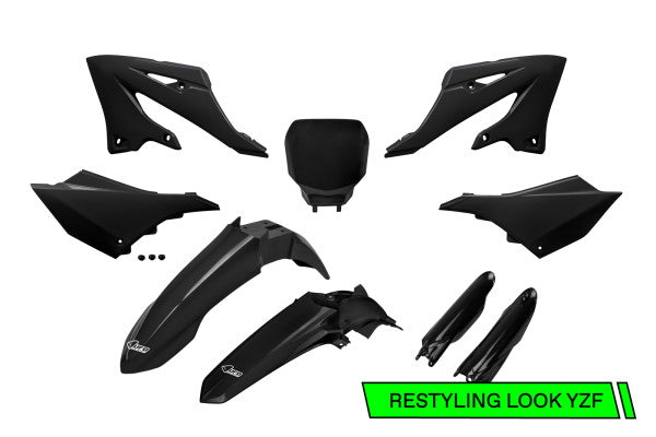 Yamaha YZ Full Kit - Black (001) - YAKIT335F@001