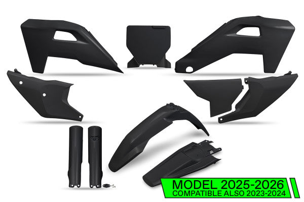 Husqvarna FX Full Kit - Black - HUKIT630F@001