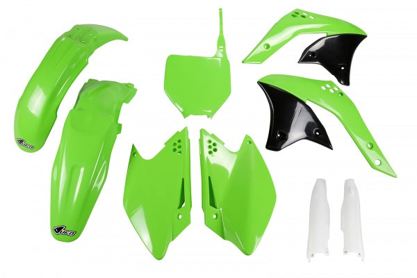 Kawasaki KXF Full Kit - Green - KAKIT208F@026