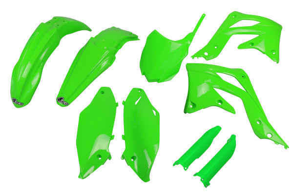 Kawasaki KXF Full Kit - Green - KAKIT220F@026