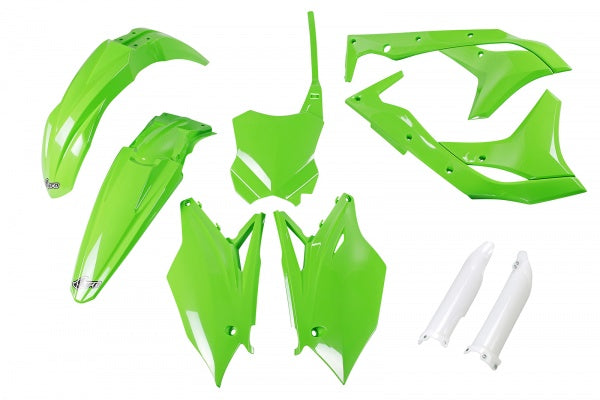Kawasaki KXF Full Kit - Green - KAKIT224F@026