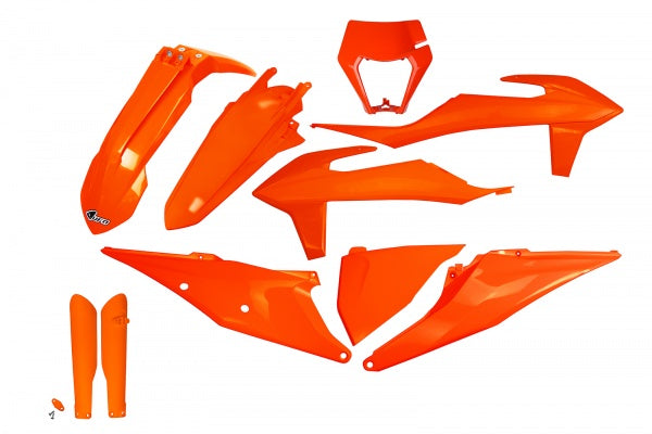 KTM EXC-F Full Kit - Neon Orange - KTKIT527F@FFLU