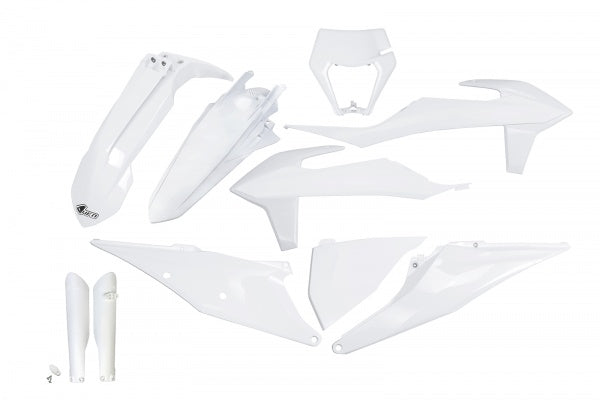 KTM EXC-F Full Kit - White 20-26 - KTKIT527F@042