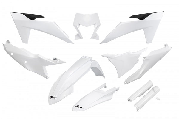 KTM EXC-F Full Kit - White 20-26 - KTKIT530F@042
