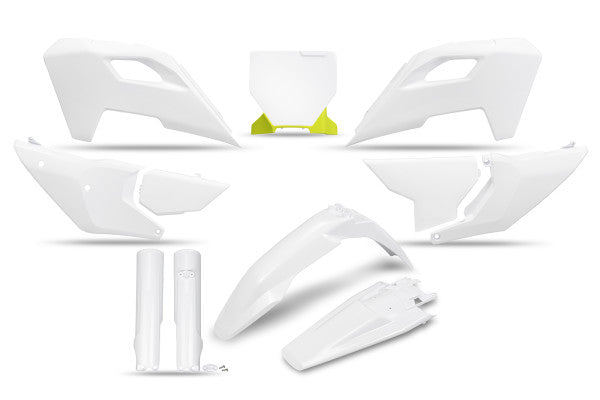 Husqvarna FX Full Kit - White 20-26 - HUKIT626F@040