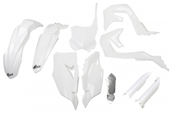 Kawasaki KXF Full Kit - White - KAKIT227F@047