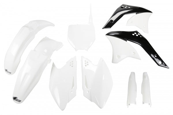 Kawasaki KXF Full Kit - White - KAKIT210F@047