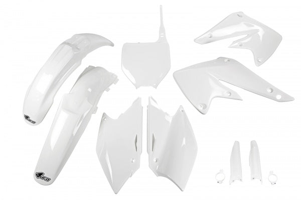 Kawasaki KXF Full Kit - White - KAKIT203F@047