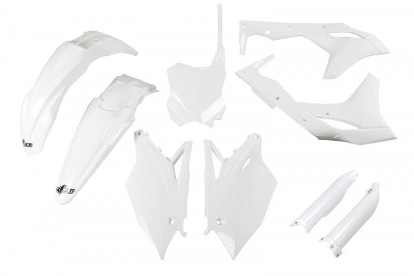 Kawasaki KXF Full Kit - White - KAKIT225F@047