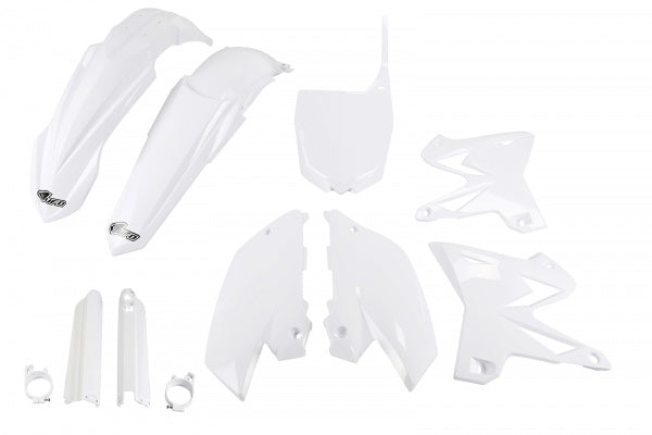 Yamaha YZ Full Kit - White (046) - YAKIT328F@046