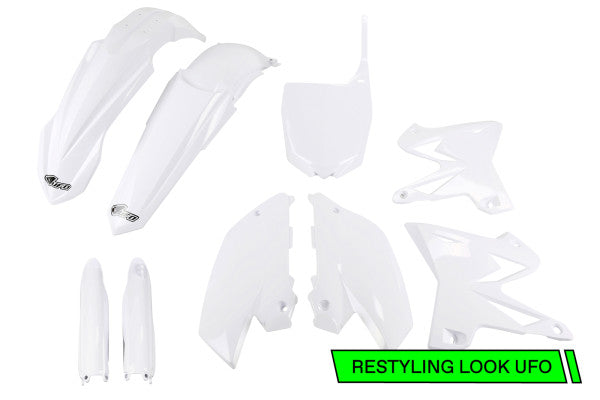 Yamaha YZ Full Kit - White - YAKIT312F@046