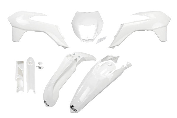 KTM EXC-F Full Kit - White (047) - KTKIT533F@047