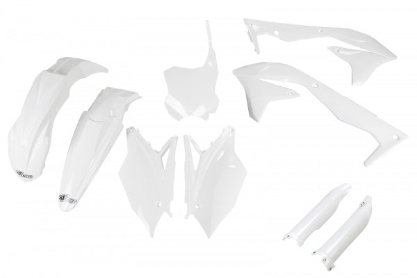 Kawasaki KXF Full Kit - White - KAKIT226F@047