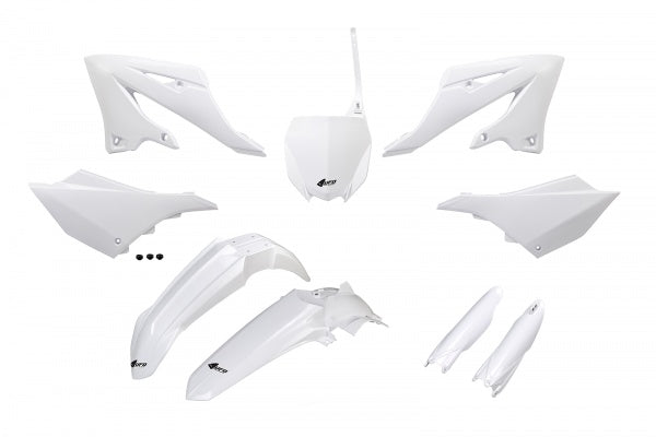 Yamaha YZ Full Kit - White - YAKIT324F@046